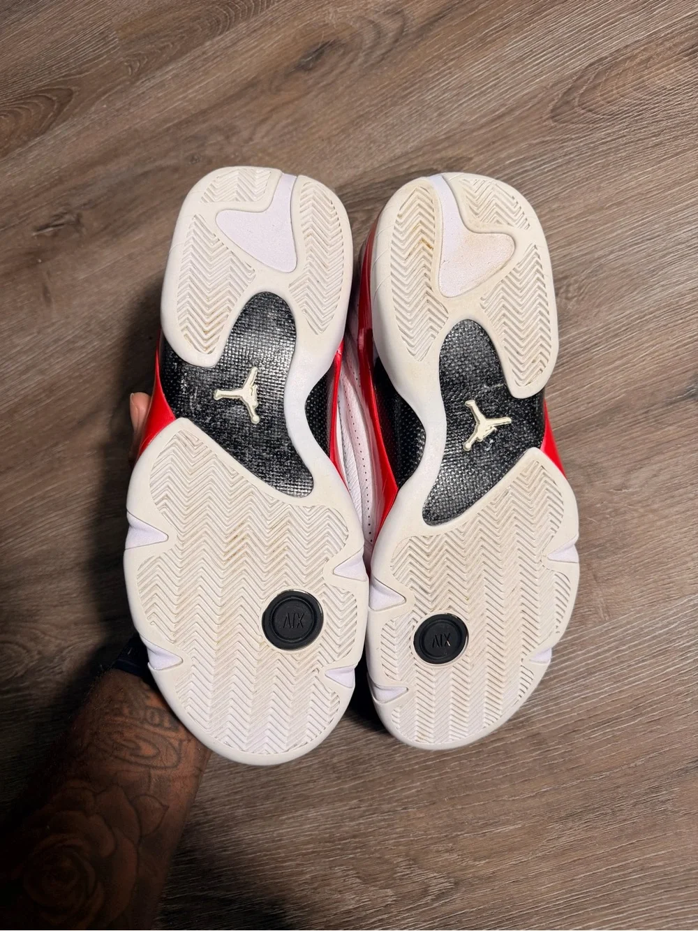 Air Jordan 14 Candy cane. Size 13